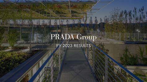 obiettivi finanziari prada|gruppo prada 2023.